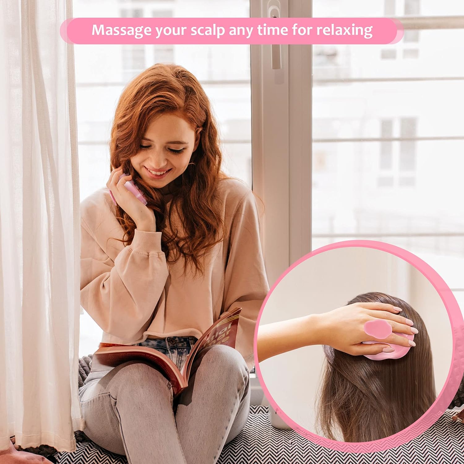 Hair Scalp Massager, Shampoo Brush, Pets Hair Care Tool Hair Scalp Massager, Shampoo Brush, Pets Hair Care Tool
